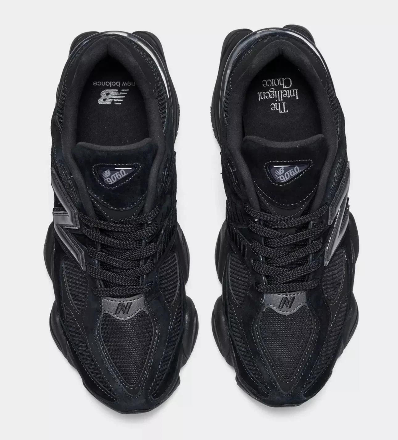 New Balance 9060 Triple Black Men's U9060BPM