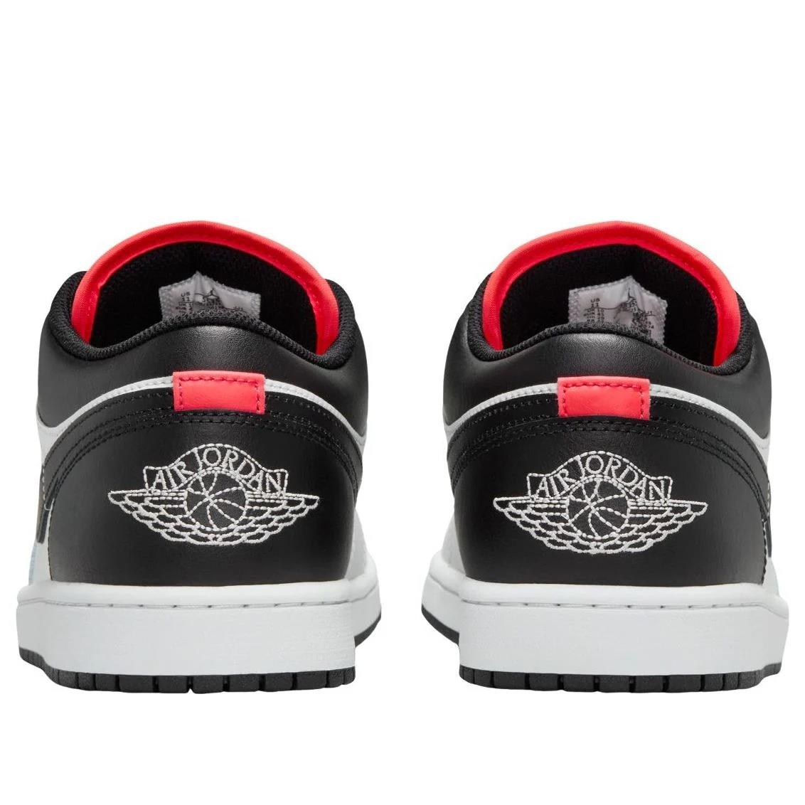 Jordan 1 Low Neutral Grey Infrared Men's 553558-045