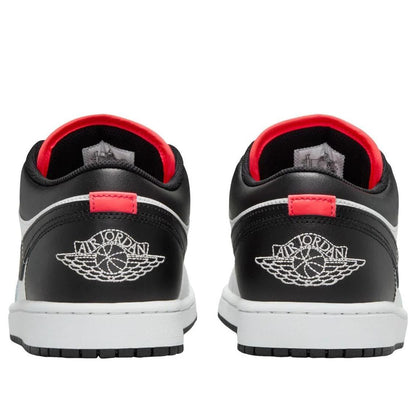 Jordan 1 Low Neutral Grey Infrared Men's 553558-045