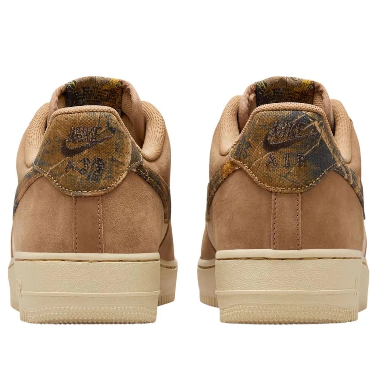 Nike Air Force 1 Low '07 Realtree Rattan Rocky Tan Seal Brown Camo Men's IO9803-200