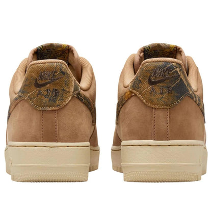 Nike Air Force 1 Low '07 Realtree Rattan Rocky Tan Seal Brown Camo Men's IO9803-200