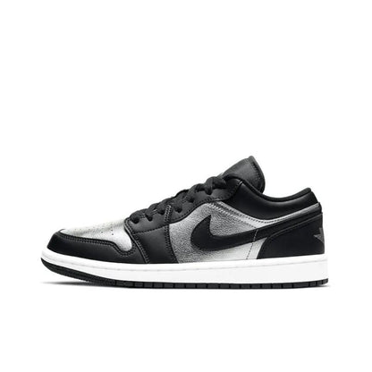 Jordan 1 Low SE Black Metallic Silver (Women's) DA5551001
