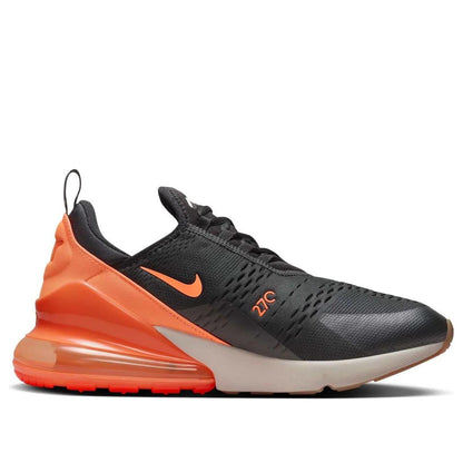 Nike Air Max 270 Black Phantom Total Orange