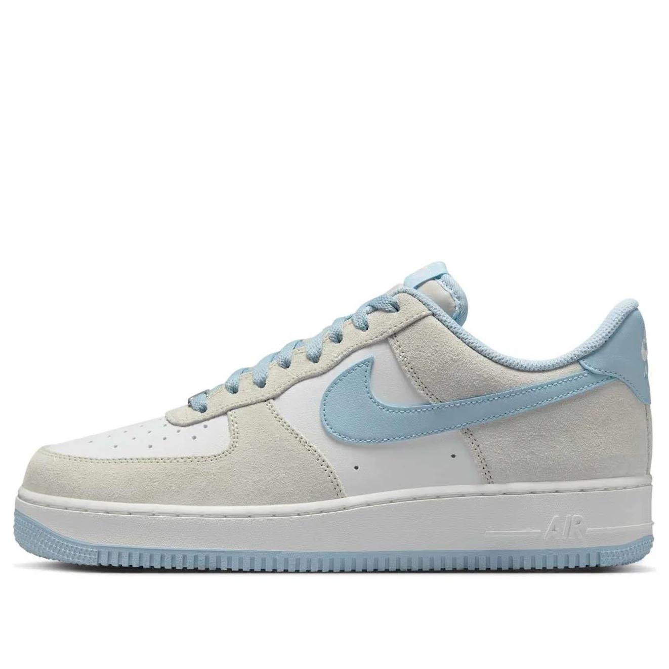 Nike Air Force 1 Low '07 LV8 Light Bone Light Armory Blue