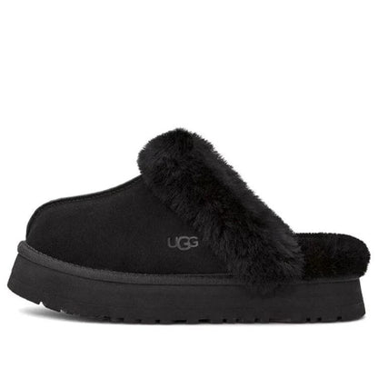 UGG Disquette Slipper Black (Women's)