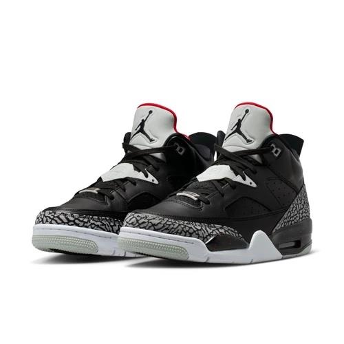 Jordan Son of Mars Low 
Black Cement
