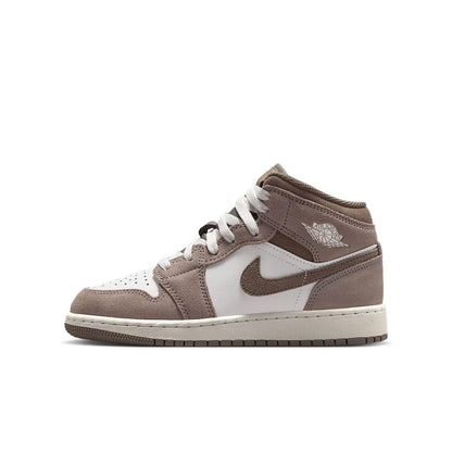 Air Jordan 1 Mid GS "Enigma Stone"