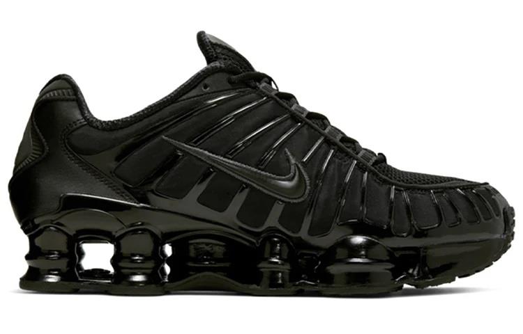 Nike Shox TL Black Metallic Hematite