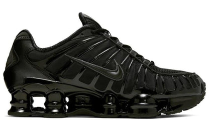 Nike Shox TL Black Metallic Hematite
