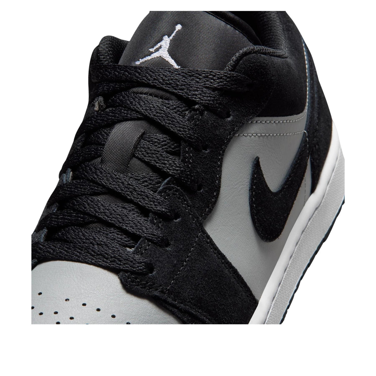 Air Jordan 1 Low 'Black Light Smoke Grey'