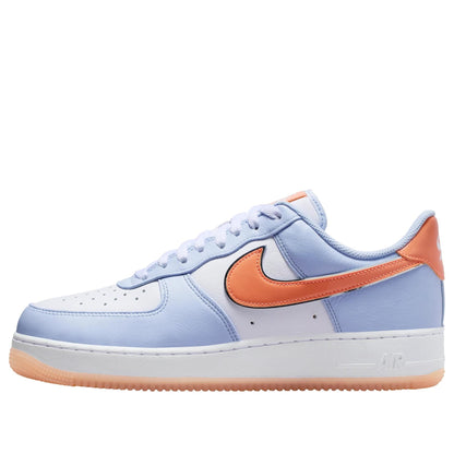Nike Air Force 1 Low '07 
Hydrogen Blue Orange Frost
