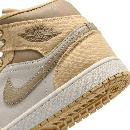 Jordan 1 Mid 
Khaki Sesame (Women's)