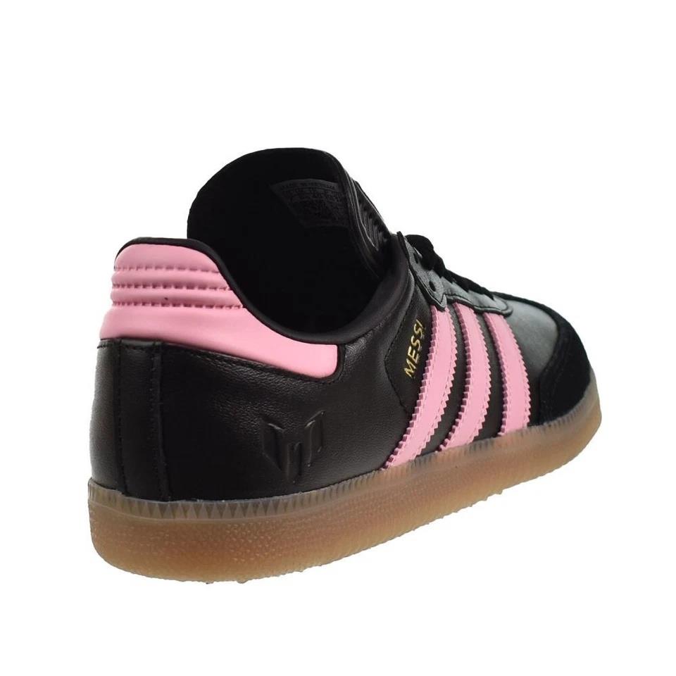 Adidas Samba Messi Black Gold Metallic