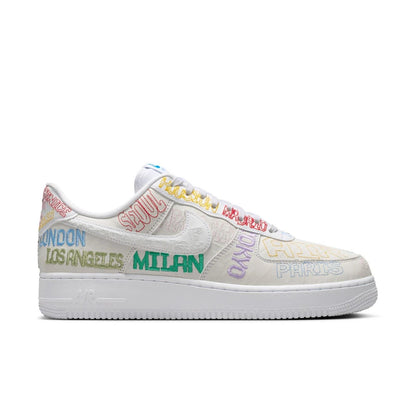 Nike Air Force 1 Low World Tour White