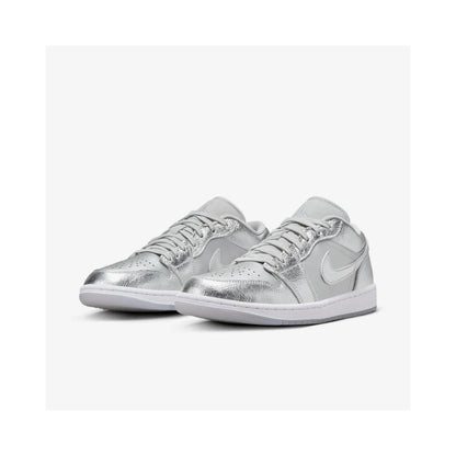 Jordan 1 Low SE Metallic Silver (Women's)