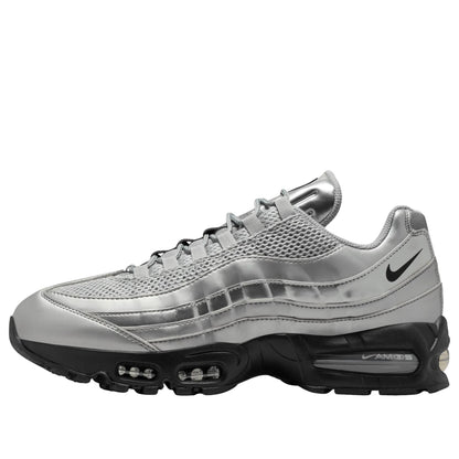 Nike Air Max 95 SE 
Big Bubble Total 90 Metallic Silver
