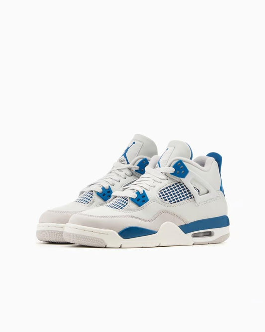 Jordan 4 Retro 
Military Blue (2024) (GS)