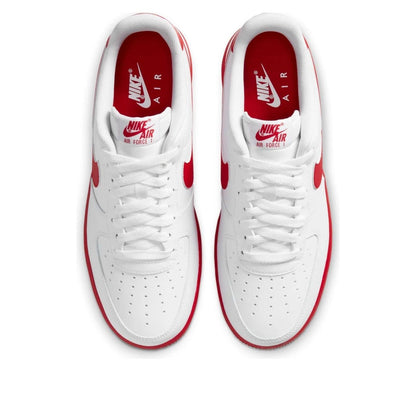 Nike Air Force 1 Low White Red Midsole Men's CK7663-102 size 7.5