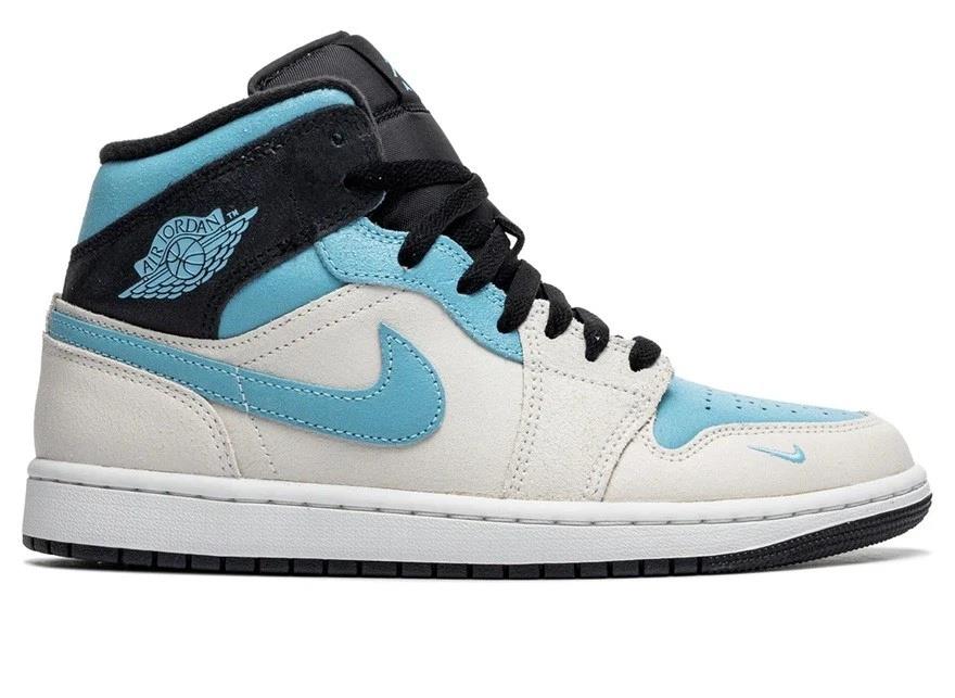 Jordan 1 Mid SE Blue Chill