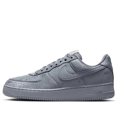 Nike Air Force 1 Low Kobe Bryant Forever Cool Grey Men's IB0018-004