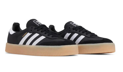 Adidas Sambae Black White Gum (Women's) ID0436