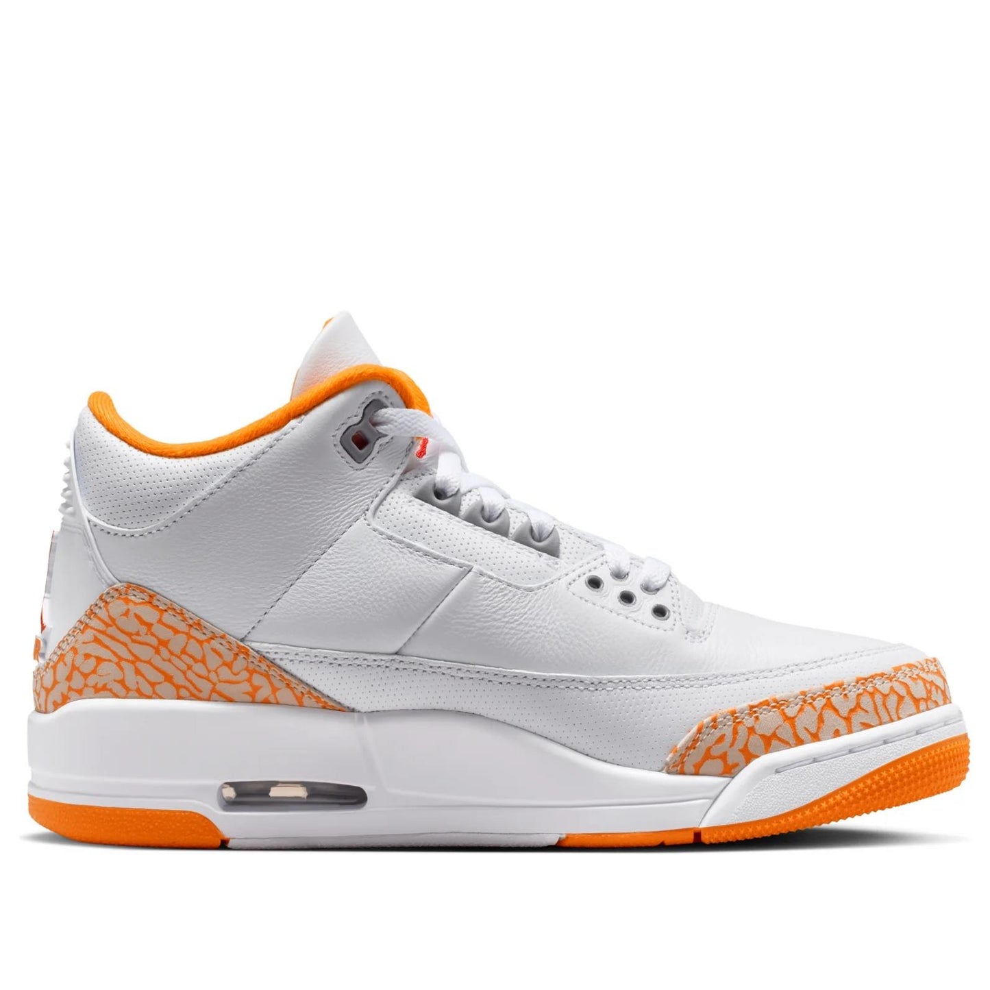 Jordan 3 Retro 
Orange Citrus (Women's)