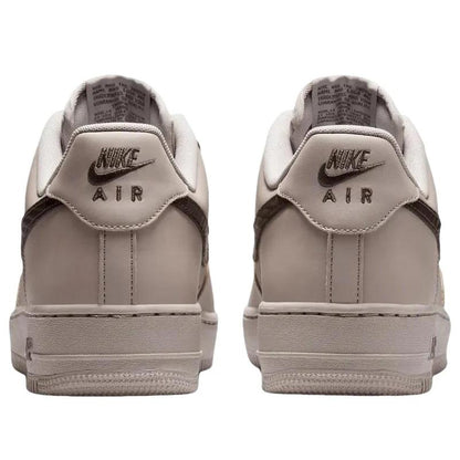 Nike Air Force 1 Low '07 
Carbon Fiber Swoosh College Grey Newsprint