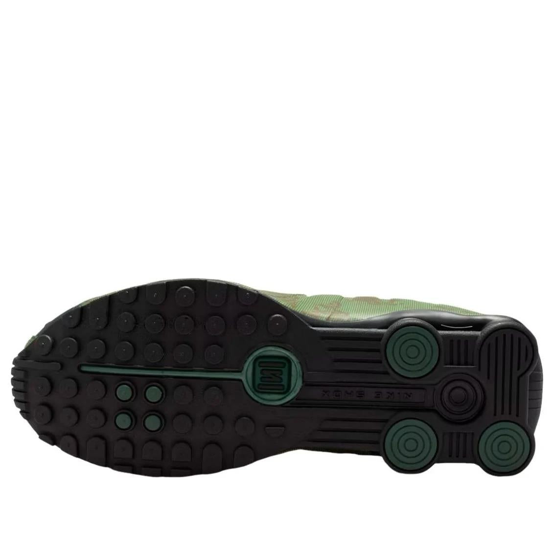 Nike-Shox R4 'Noble Green Team Kelly Green'