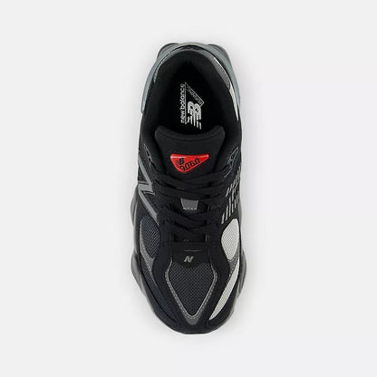 New Balance 9060 
Black Grey (GS)