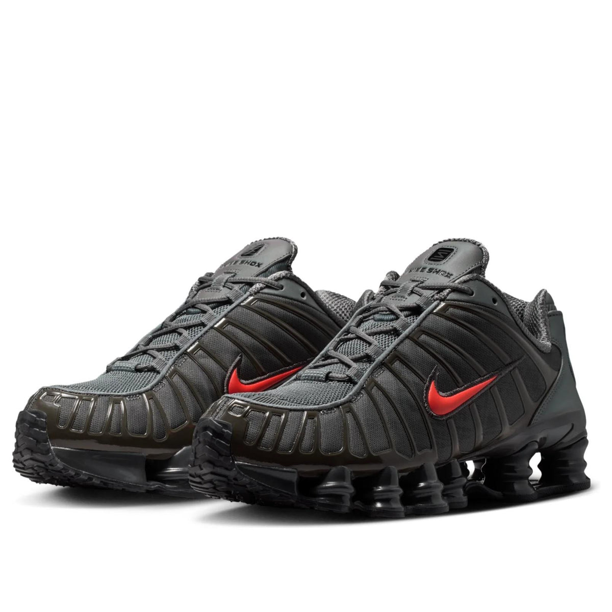 Nike Shox TL SE 
Smoke Grey Bright Crimson
