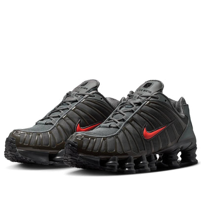 Nike Shox TL SE 
Smoke Grey Bright Crimson