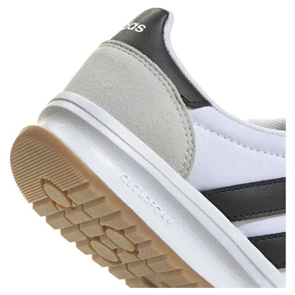 adidas Run 70s 2.0 
Cloud White Core Black Grey One (GS)