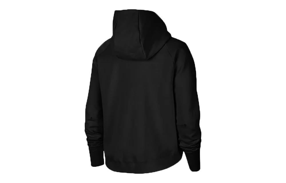 Nike Women's Tech Fleece Windrunner Full Zip Hoodie 
Black