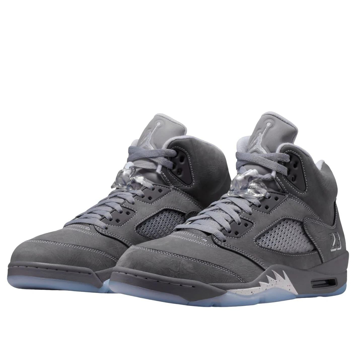 Jordan 5 Retro Wolf Grey (2026) Men's DD0587-002 & GS 440888-002
