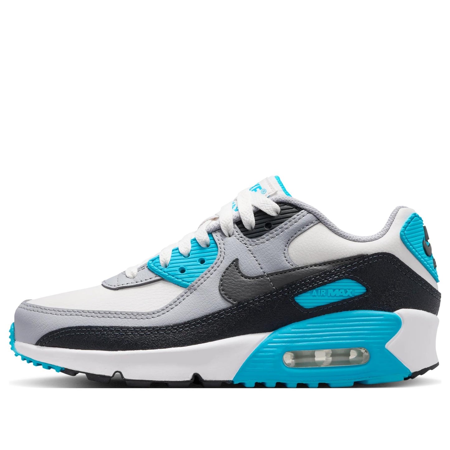 Nike Air Max 90 LTR Platinum Tint Blue Lightning (GS) CD6864-034