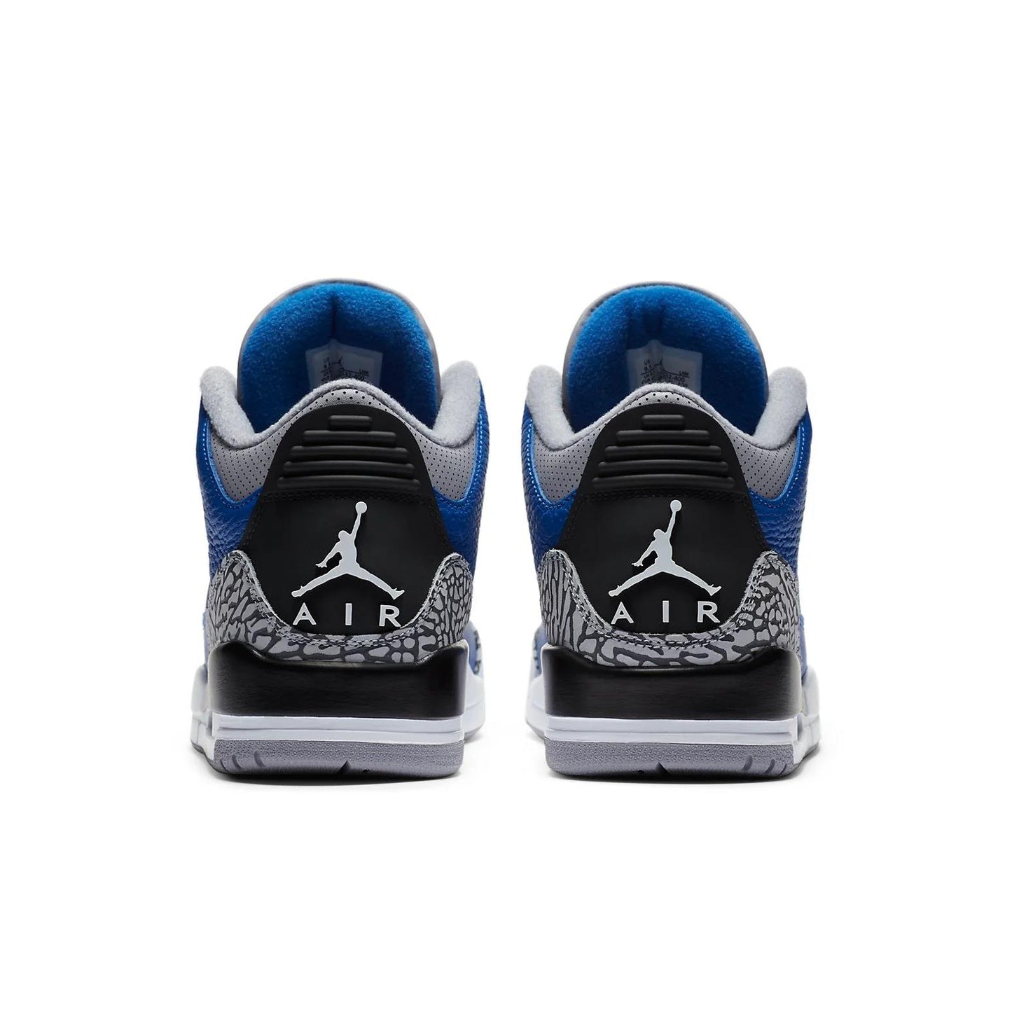 Jordan 3 Retro Varsity Royal Cement size 9