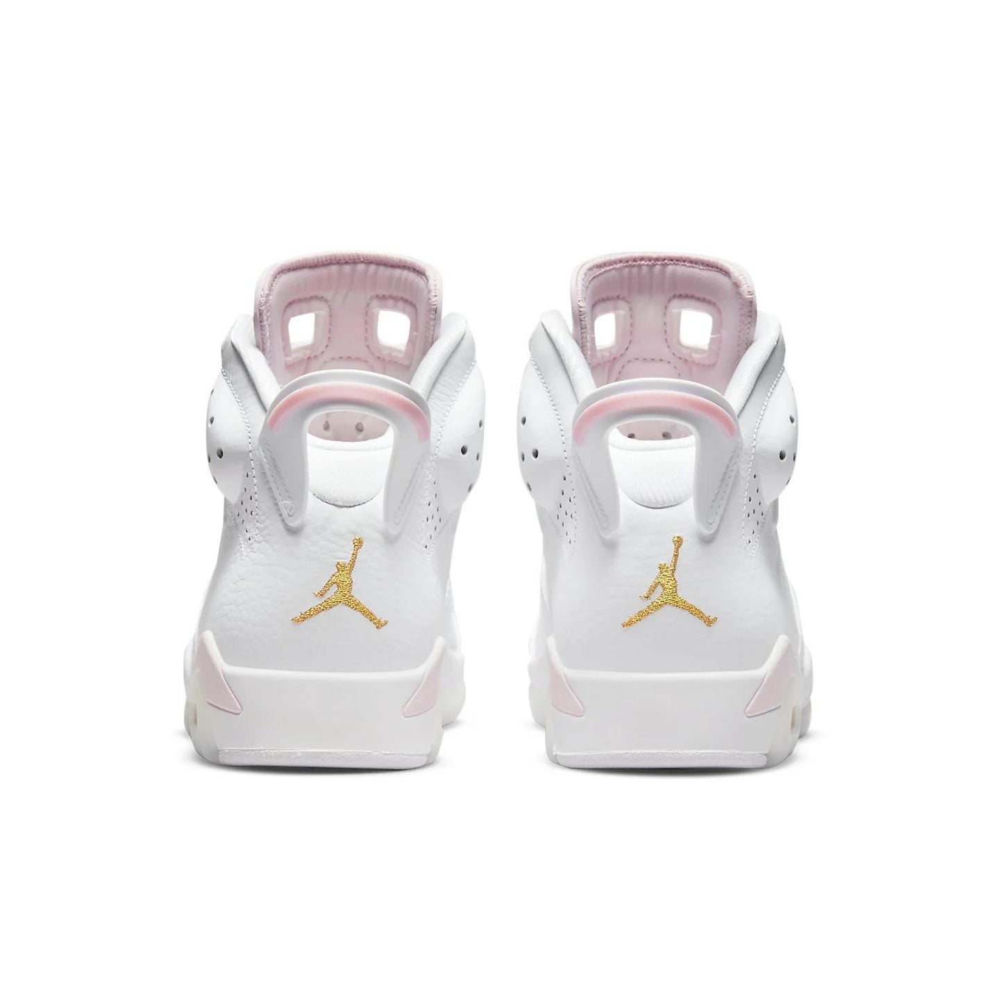 Jordan 6 Retro Gold Hoops (Women's) DH9696-100 size 8.5W