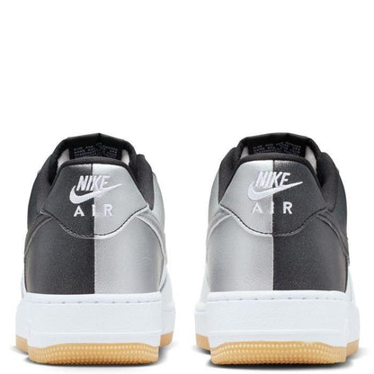 Nike Air Force 1 Low '07 LV8 
White Black Metallic Silver