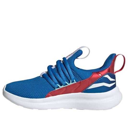 Adidas Lite Racer Adapt 7.0 Marvel Captain America Bright Royal Cloud White Pure Ruby (GS)