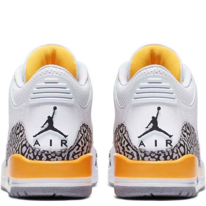 Jordan 3 Retro Laser Orange (Women's)
