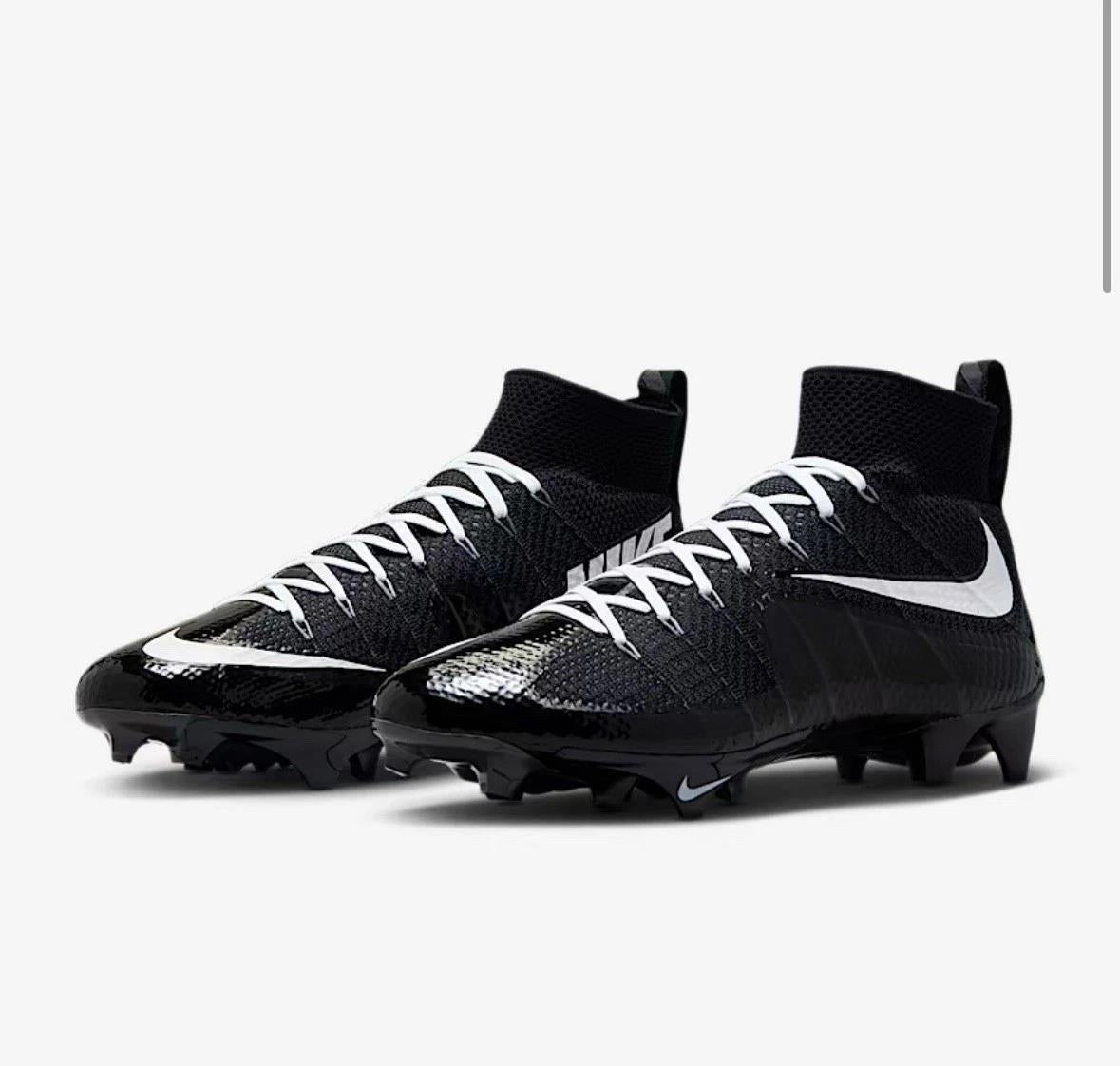 Nike Vapor Edge 360 Untouchable Mid Black White
