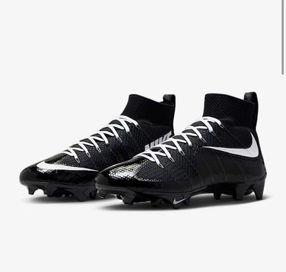 Nike Vapor Edge 360 Untouchable Mid Black White Men's FQ0235-001