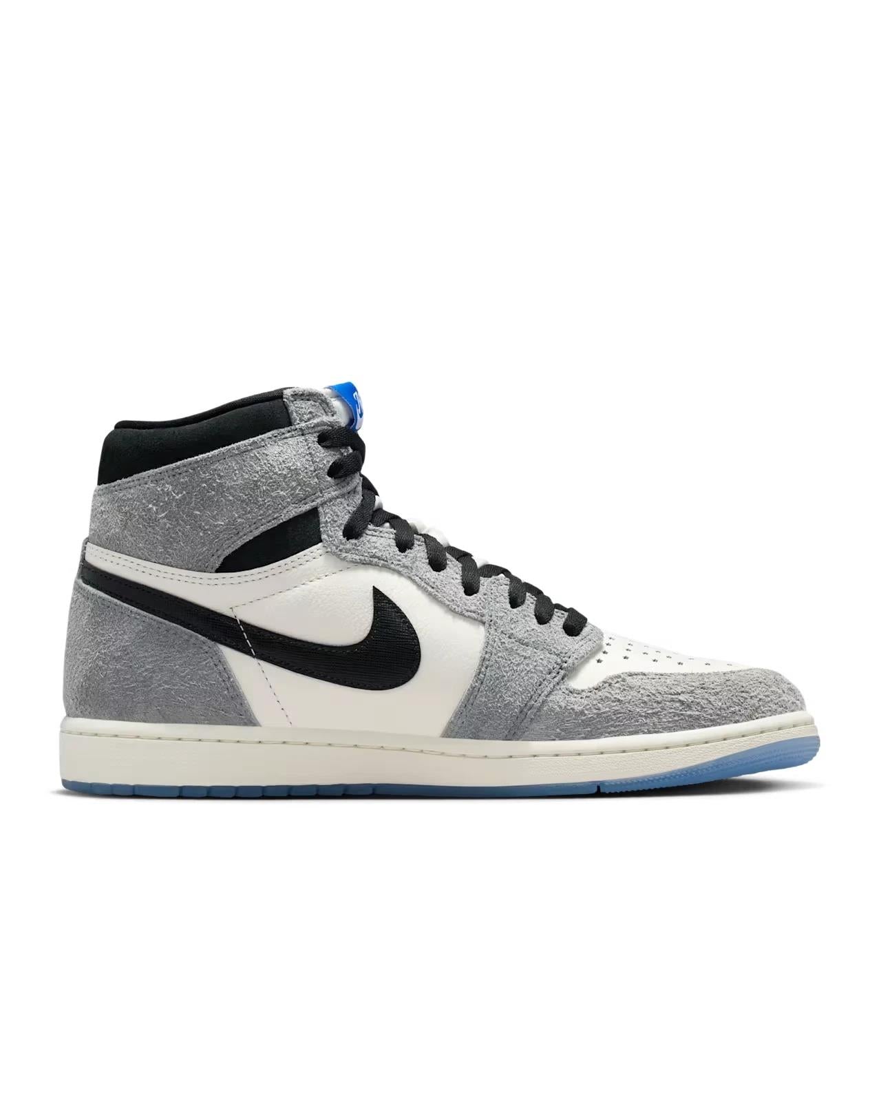 Jordan 1 Retro High OG All-Star Cool Grey Men's DZ5485-003 & GS FD1437-003