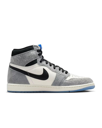 Jordan 1 Retro High OG All-Star Cool Grey Men's DZ5485-003 & GS FD1437-003