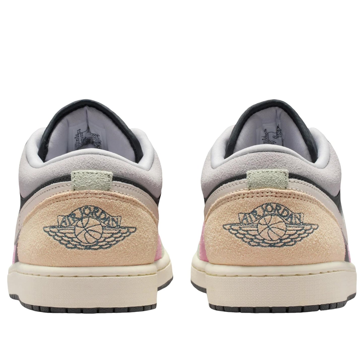 Jordan 1 Low SE Black Pastels