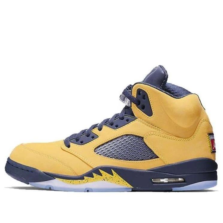 Jordan 5 Retro Michigan (2019) Men's CQ9541-704