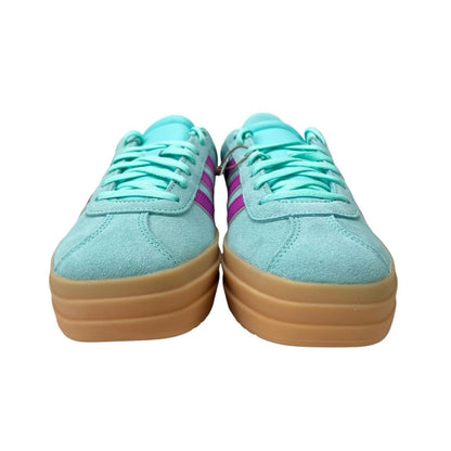 Adidas VL Court Bold Flash Aqua Purple Burst Gum (GS) JP5069