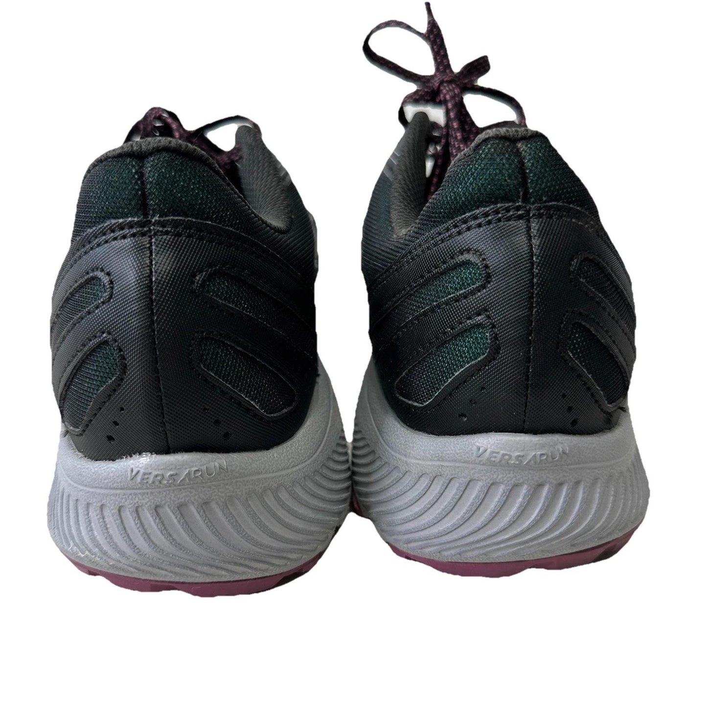 Saucony Cohesion TR15 Black Grey Purple Running Shoes