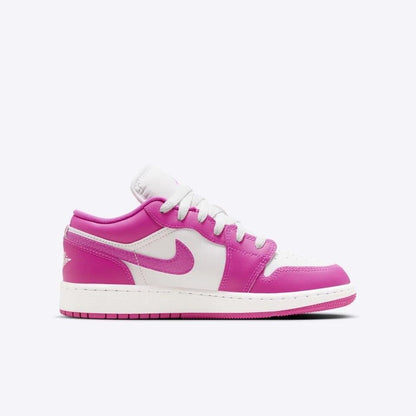 Jordan 1 Low Fire Pink (GS)