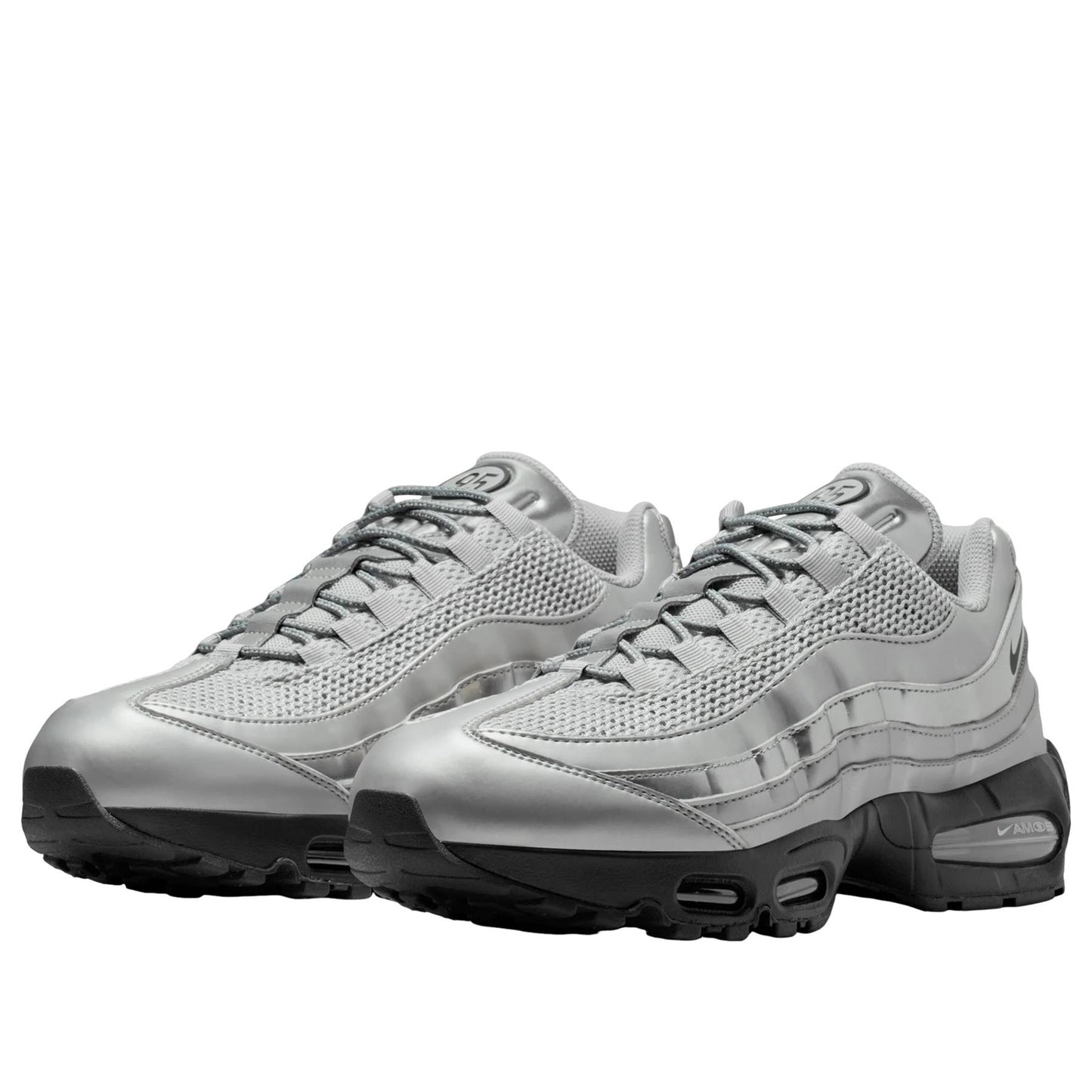 Nike Air Max 95 SE 
Big Bubble Total 90 Metallic Silver